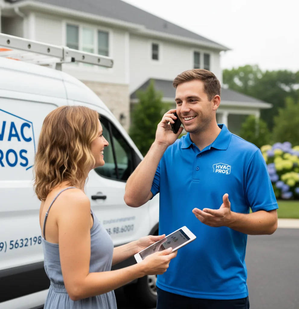 Cobra HVAC customer support in Hempstead