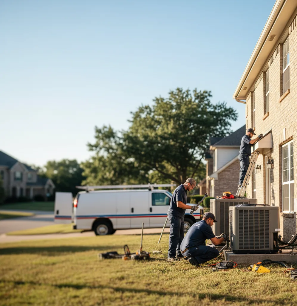 HVAC Repair in Hempstead